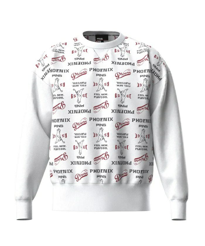 セーター メンズ ピン PING 2025 秋冬 新作 ゴルフウェア
