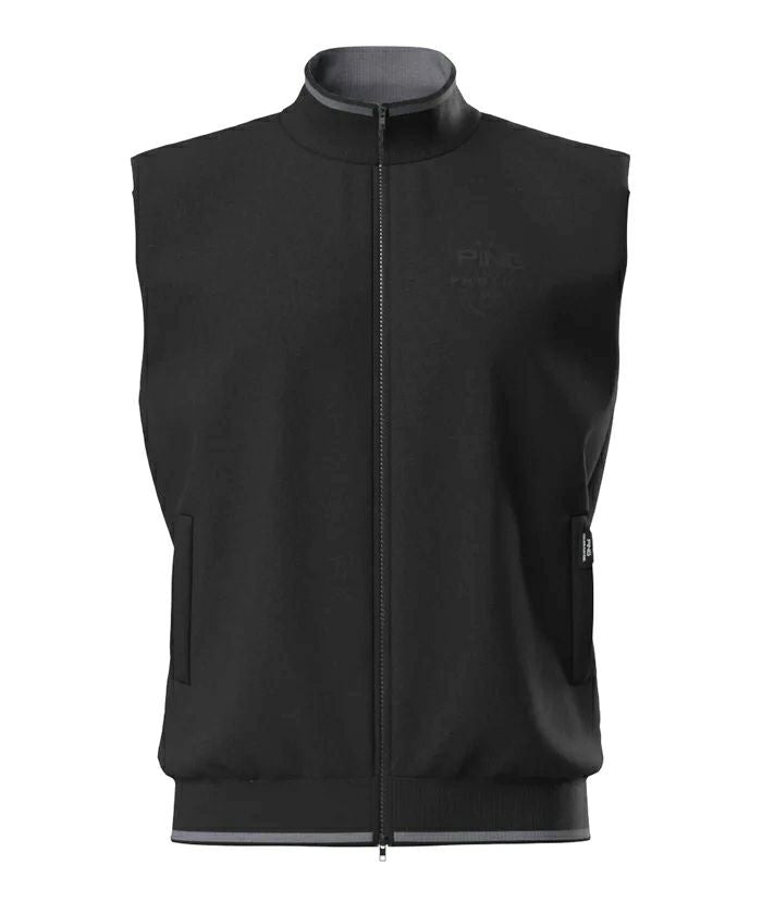 背心男装PING 2025秋冬新款高尔夫服