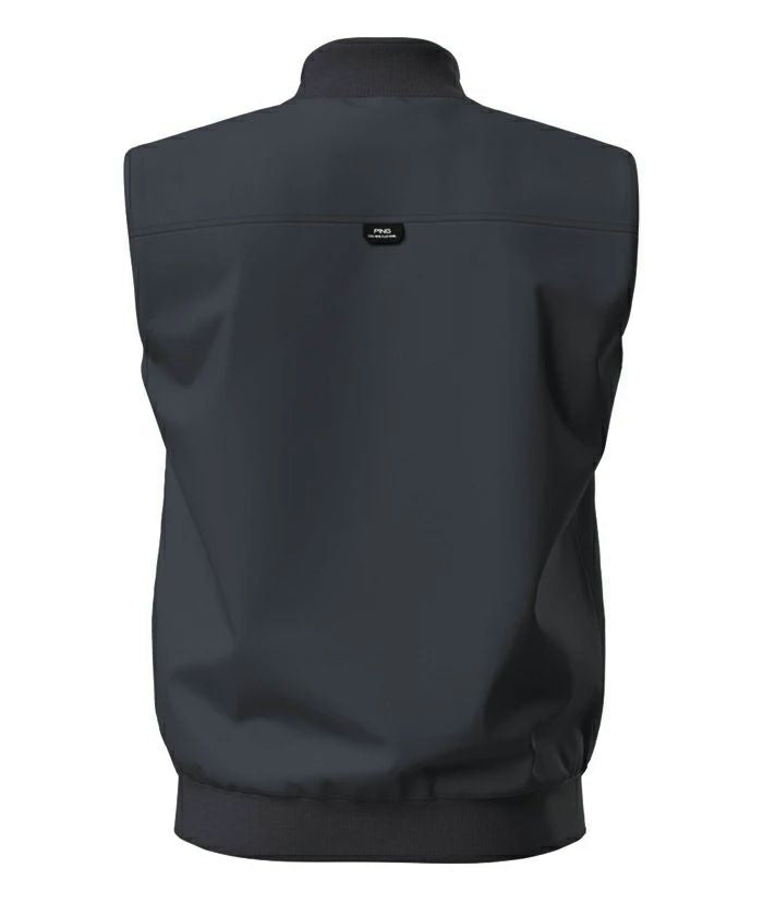 背心男装PING 2025秋冬新款高尔夫服