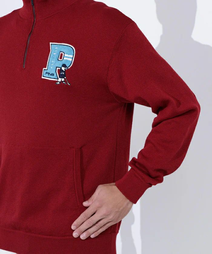 毛衣男士 PING 2025 秋冬新款高尔夫服