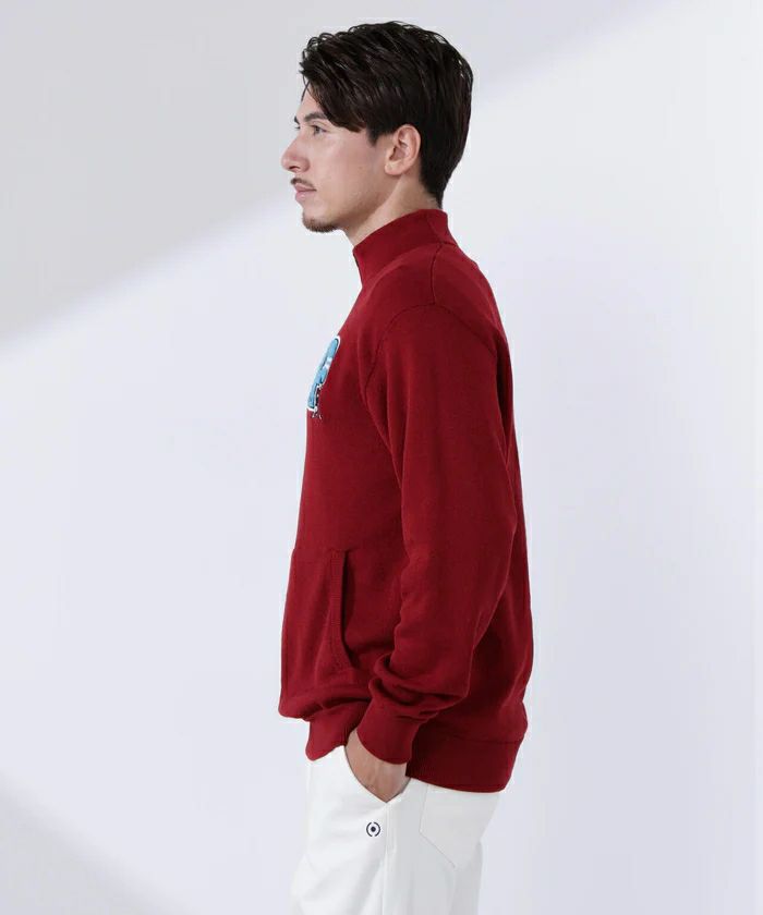 毛衣男士 PING 2025 秋冬新款高尔夫服