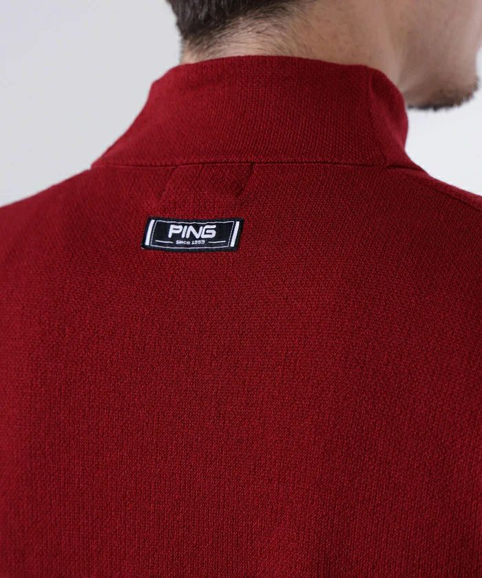 毛衣男士 PING 2025 秋冬新款高尔夫服