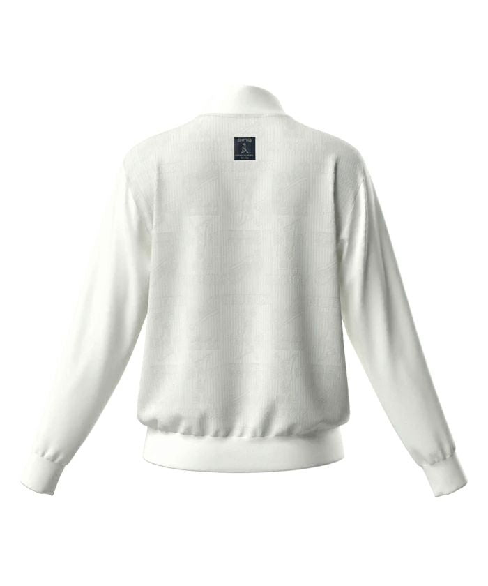 ポロシャツ レディース ピン PING 2025 秋冬 新作 ゴルフウェア