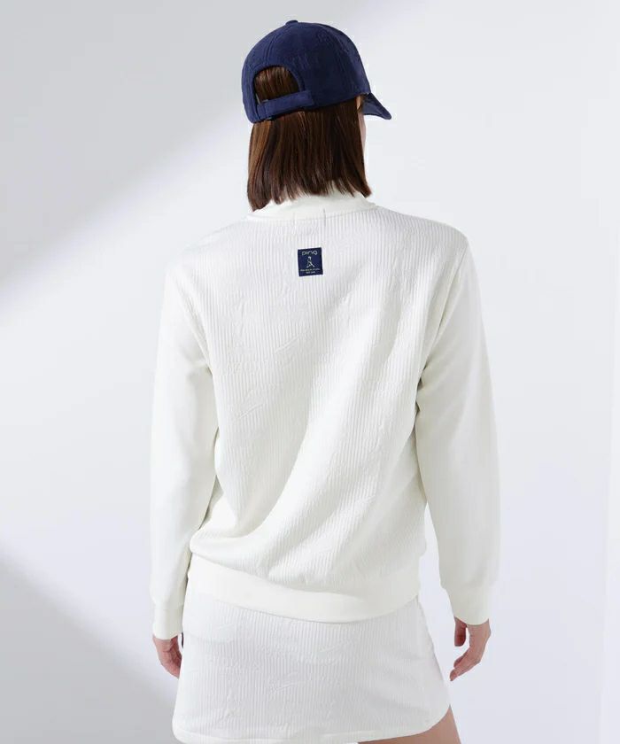 ポロシャツ レディース ピン PING 2025 秋冬 新作 ゴルフウェア