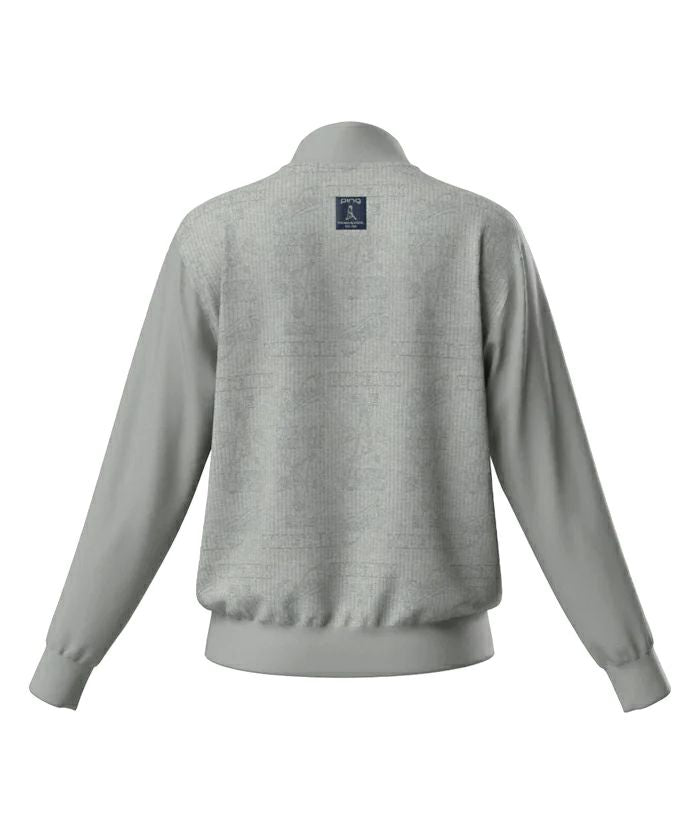 ポロシャツ レディース ピン PING 2025 秋冬 新作 ゴルフウェア