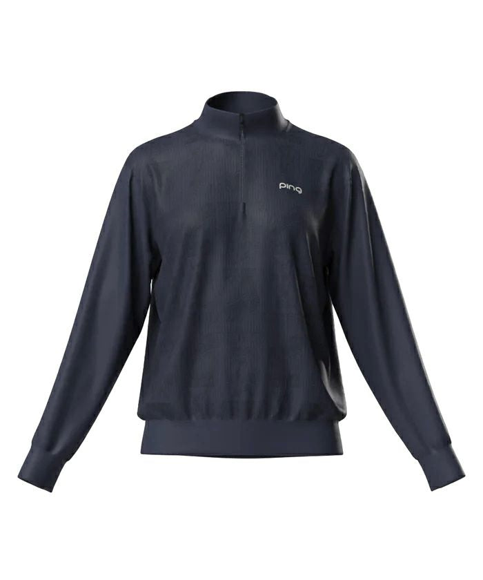 ポロシャツ レディース ピン PING 2025 秋冬 新作 ゴルフウェア