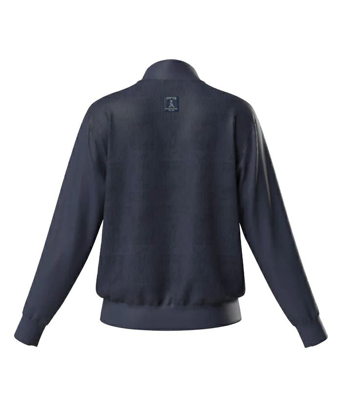 ポロシャツ レディース ピン PING 2025 秋冬 新作 ゴルフウェア