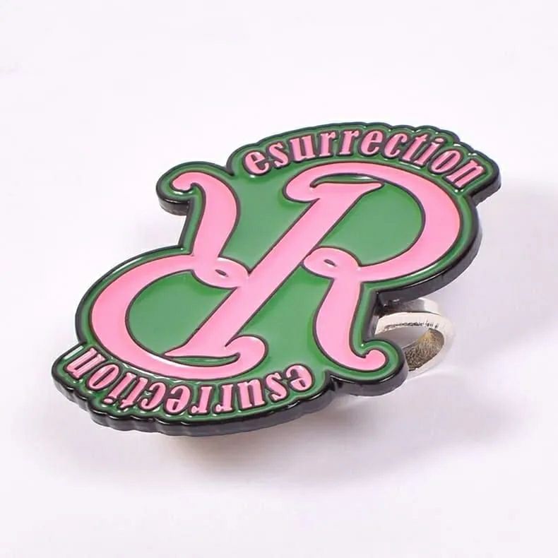 标记男士女士皮革Resurrection 2025秋冬新款高尔夫球