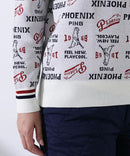 セーター レディース ピン PING 2025 秋冬 新作 ゴルフウェア