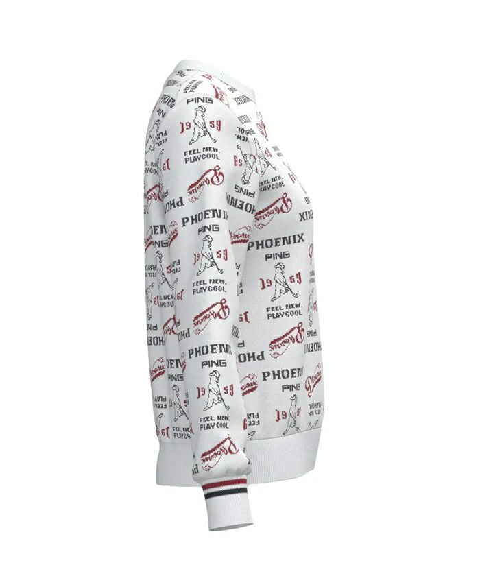 セーター レディース ピン PING 2025 秋冬 新作 ゴルフウェア