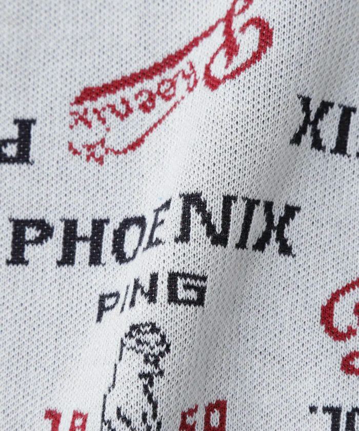 セーター レディース ピン PING 2025 秋冬 新作 ゴルフウェア