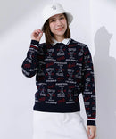 セーター レディース ピン PING 2025 秋冬 新作 ゴルフウェア