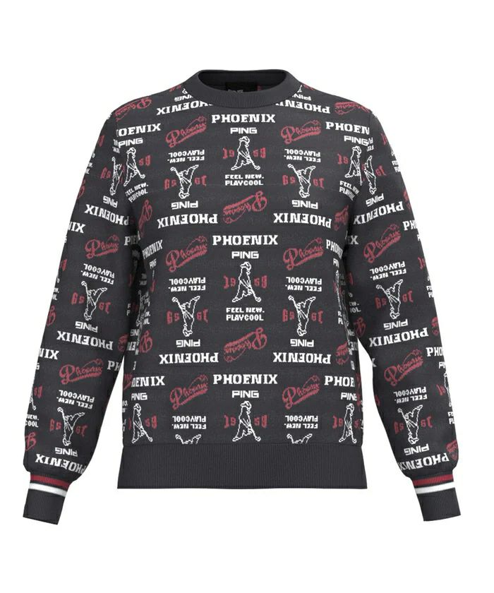 セーター レディース ピン PING 2025 秋冬 新作 ゴルフウェア