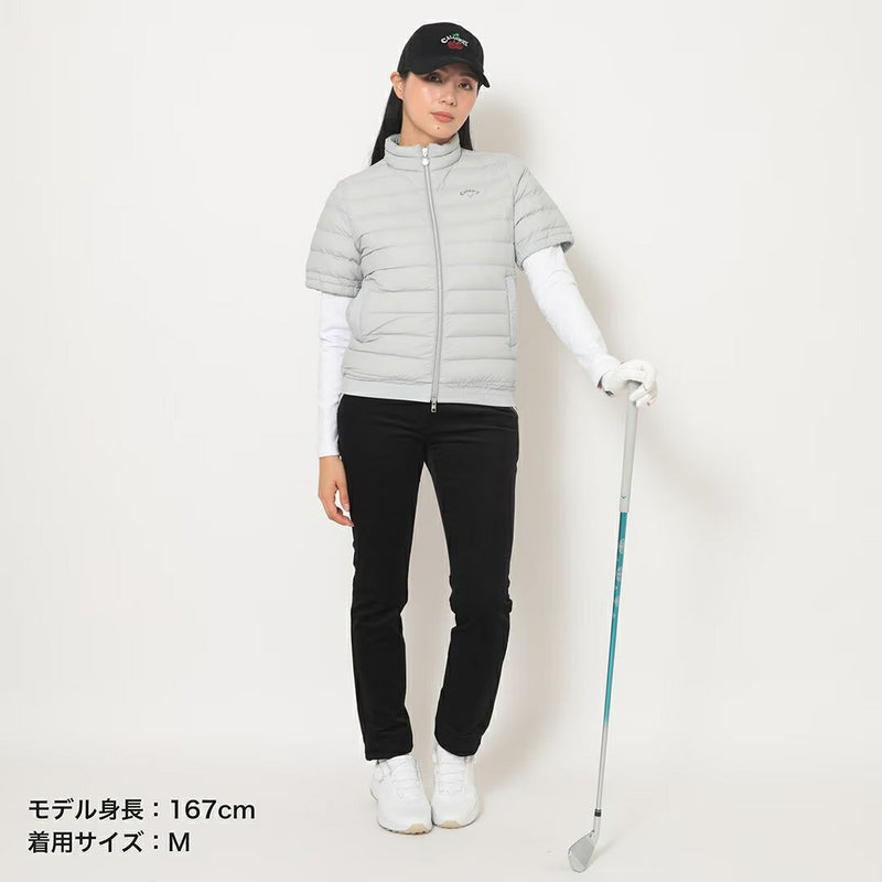 Blouson Women's Callaway Apparel Callaway Golf Callaway APPAREL 2025 Fall/Winter New Golf Wear