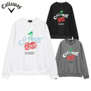 トレーナー レディース キャロウェイ アパレル キャロウェイ ゴルフ Callaway APPAREL 2025 秋冬 新作 ゴルフウェア