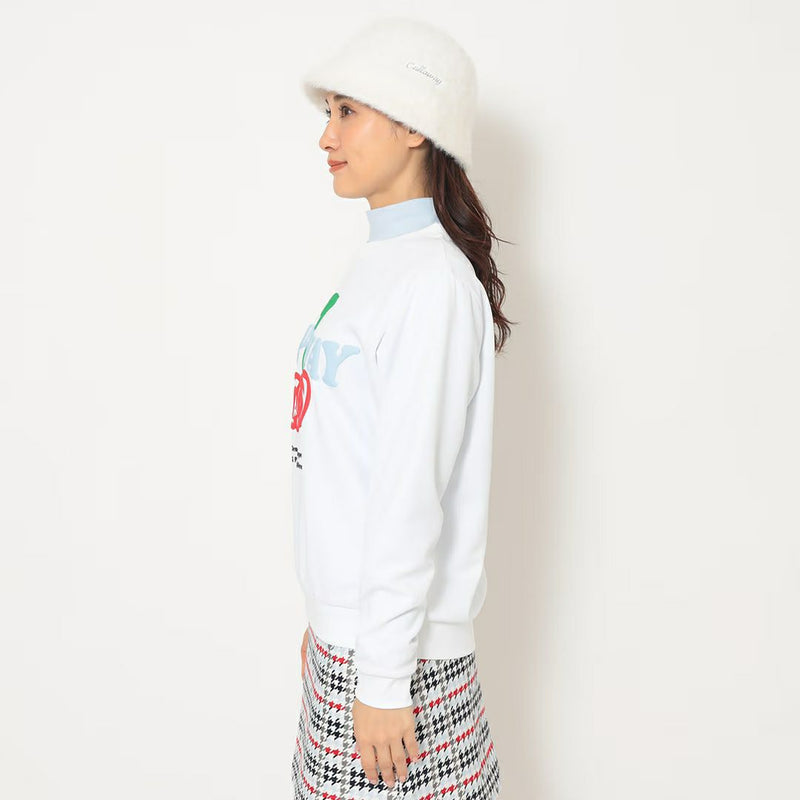 トレーナー レディース キャロウェイ アパレル キャロウェイ ゴルフ Callaway APPAREL 2025 秋冬 新作 ゴルフウェア