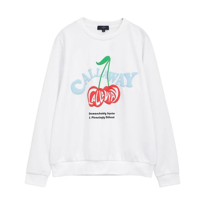 トレーナー レディース キャロウェイ アパレル キャロウェイ ゴルフ Callaway APPAREL 2025 秋冬 新作 ゴルフウェア