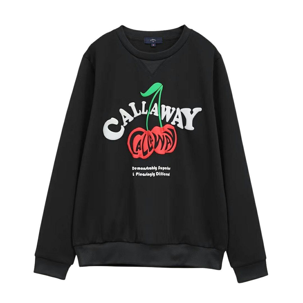 【大感謝祭P10倍】トレーナー レディース キャロウェイ アパレル キャロウェイ ゴルフ Callaway APPAREL 2025 秋冬 新作 ゴルフウェア c25217205 トレーナー レディース キャロウェイ アパレル キャロウェイ ゴルフ