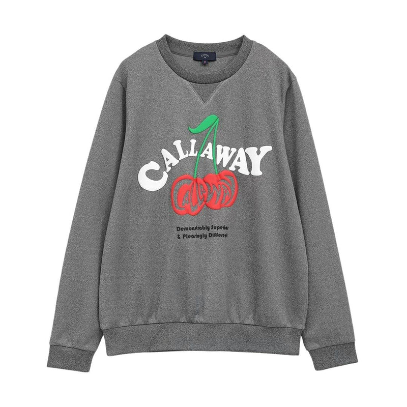 トレーナー レディース キャロウェイ アパレル キャロウェイ ゴルフ Callaway APPAREL 2025 秋冬 新作 ゴルフウェア