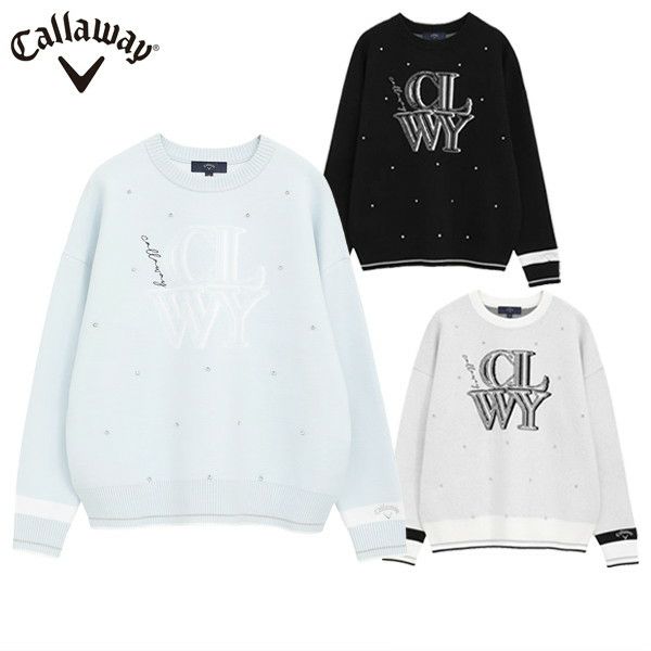 毛衣 女士 Callaway 服装 Callaway 高尔夫 Callaway APPAREL 2025 秋冬新款高尔夫服装