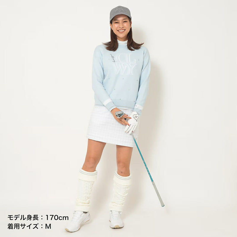 毛衣 女士 Callaway 服装 Callaway 高尔夫 Callaway APPAREL 2025 秋冬新款高尔夫服装