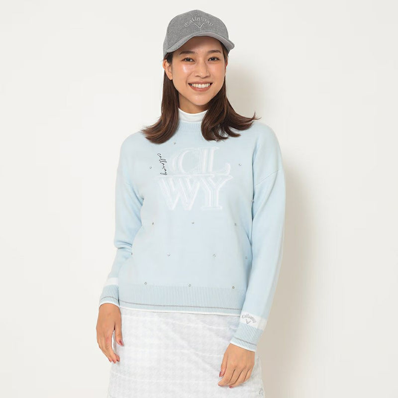 毛衣 女士 Callaway 服装 Callaway 高尔夫 Callaway APPAREL 2025 秋冬新款高尔夫服装