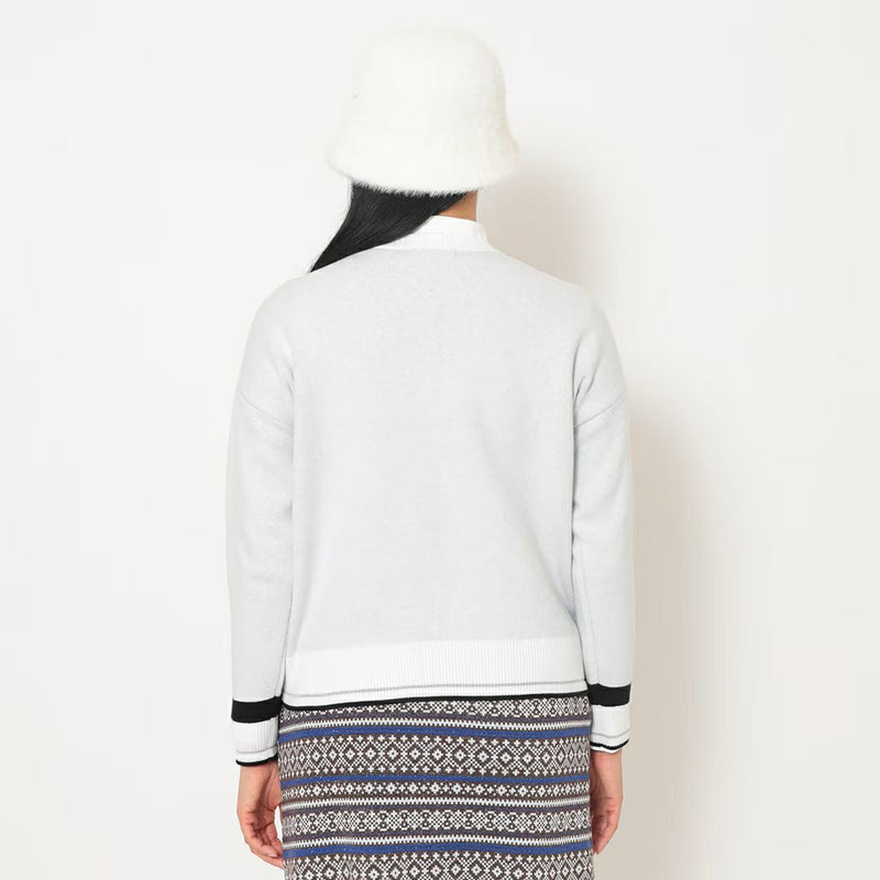 毛衣 女士 Callaway 服装 Callaway 高尔夫 Callaway APPAREL 2025 秋冬新款高尔夫服装