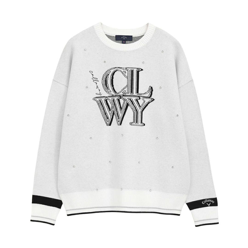 毛衣 女士 Callaway 服装 Callaway 高尔夫 Callaway APPAREL 2025 秋冬新款高尔夫服装