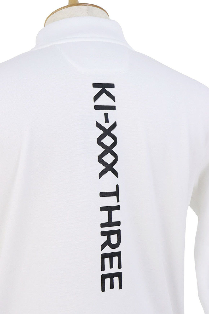 ハイネックシャツ メンズ キックスリー KI-XXX THREE 2025 秋冬 新作 ゴルフウェア