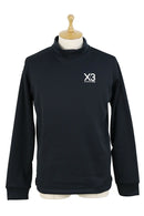 ハイネックシャツ メンズ キックスリー KI-XXX THREE 2025 秋冬 新作 ゴルフウェア