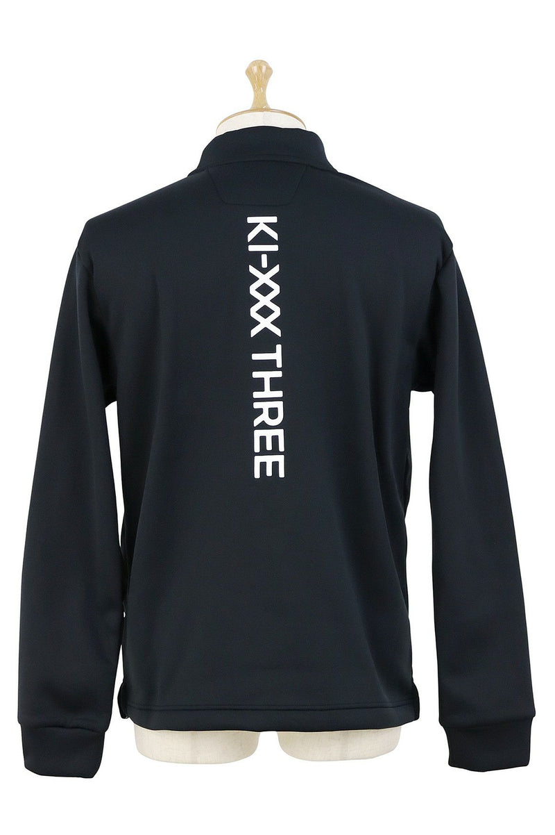 ハイネックシャツ メンズ キックスリー KI-XXX THREE 2025 秋冬 新作 ゴルフウェア