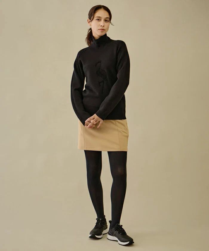 セーター レディース ジュン＆ロペ ノワールJUN＆ROPE NOIR 2025 秋冬 新作 ゴルフウェア