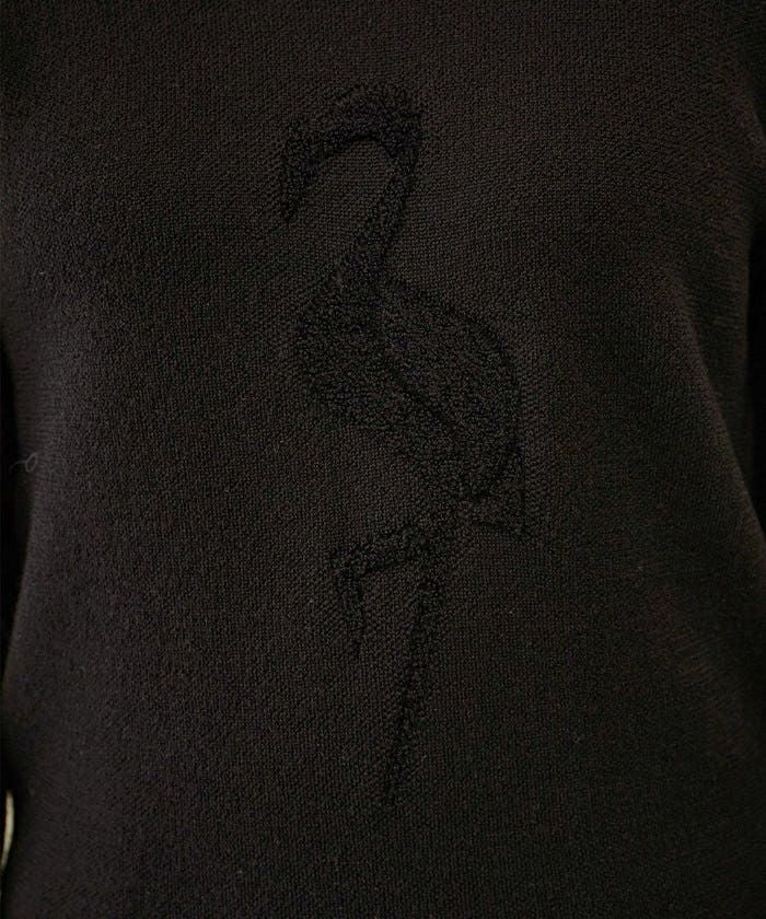 セーター レディース ジュン＆ロペ ノワールJUN＆ROPE NOIR 2025 秋冬 新作 ゴルフウェア