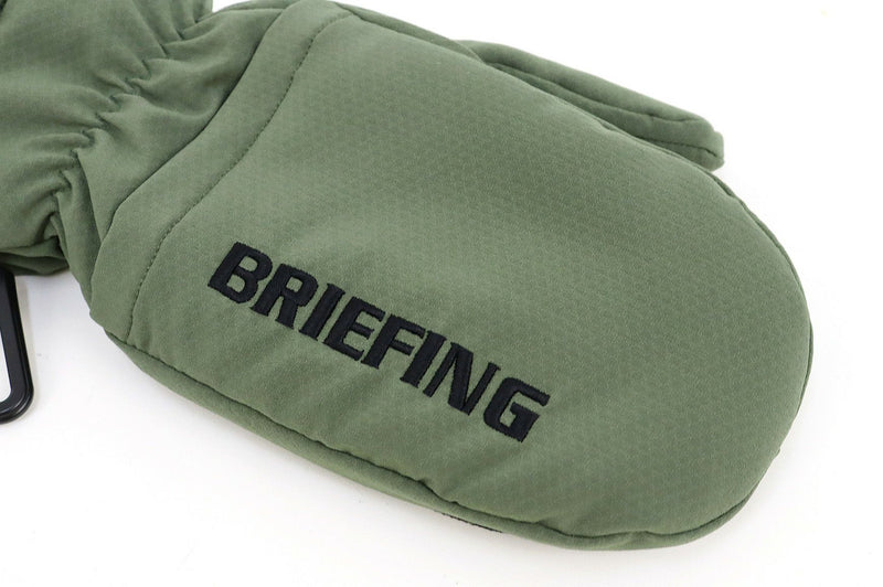 ミトン メンズ レディース ブリーフィング ゴルフ BRIEFING GOLF 2025 秋冬 新作 ゴルフ
