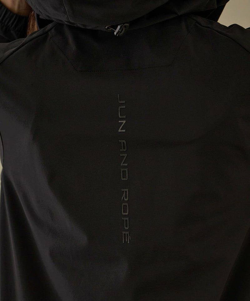 女式夹克衫JUN AND ROPE NOIR JUN & ROPE 2025秋冬新款高尔夫球服