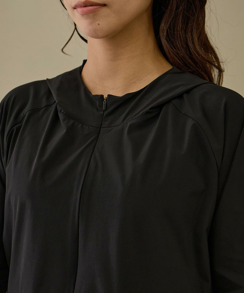 女式夹克衫JUN AND ROPE NOIR JUN & ROPE 2025秋冬新款高尔夫球服