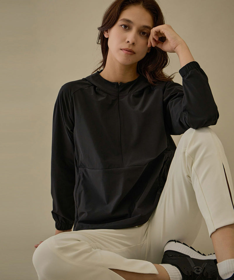 女式夹克衫JUN AND ROPE NOIR JUN & ROPE 2025秋冬新款高尔夫球服