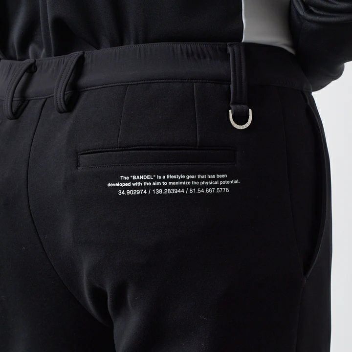 ロングパンツ メンズ バンデル BANDEL 2025 秋冬 新作 ゴルフウェア