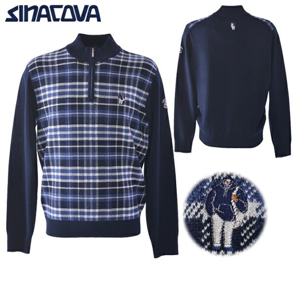 Sweater Men's SINACOVA GENOVA 2025 Fall/Winter New Item