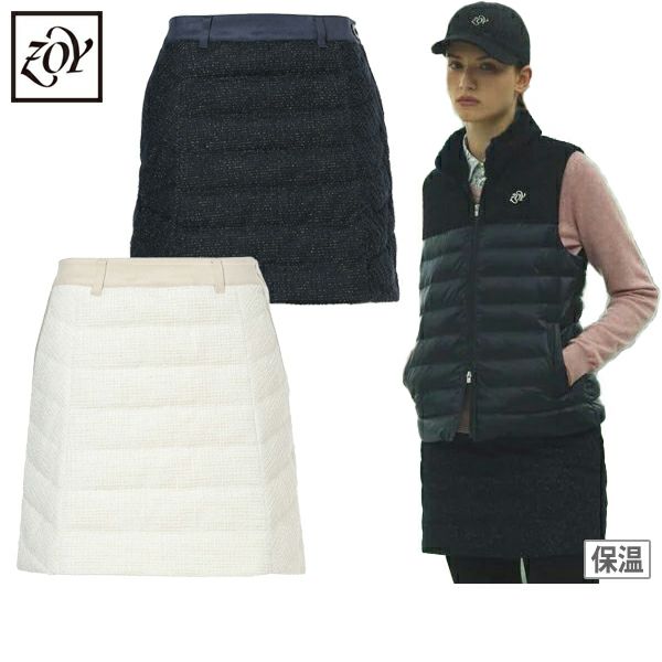 Down Skirt Women's ZOY 2025 Autumn/Winter New Golf Wear