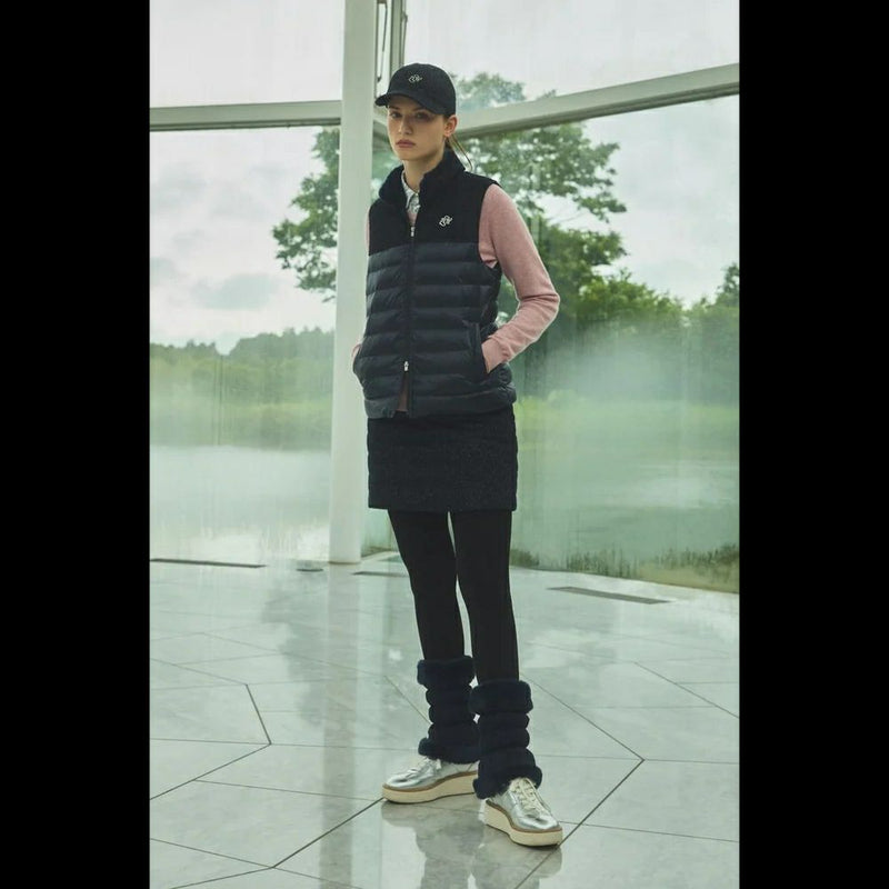 Down Skirt Women's ZOY 2025 Autumn/Winter New Golf Wear