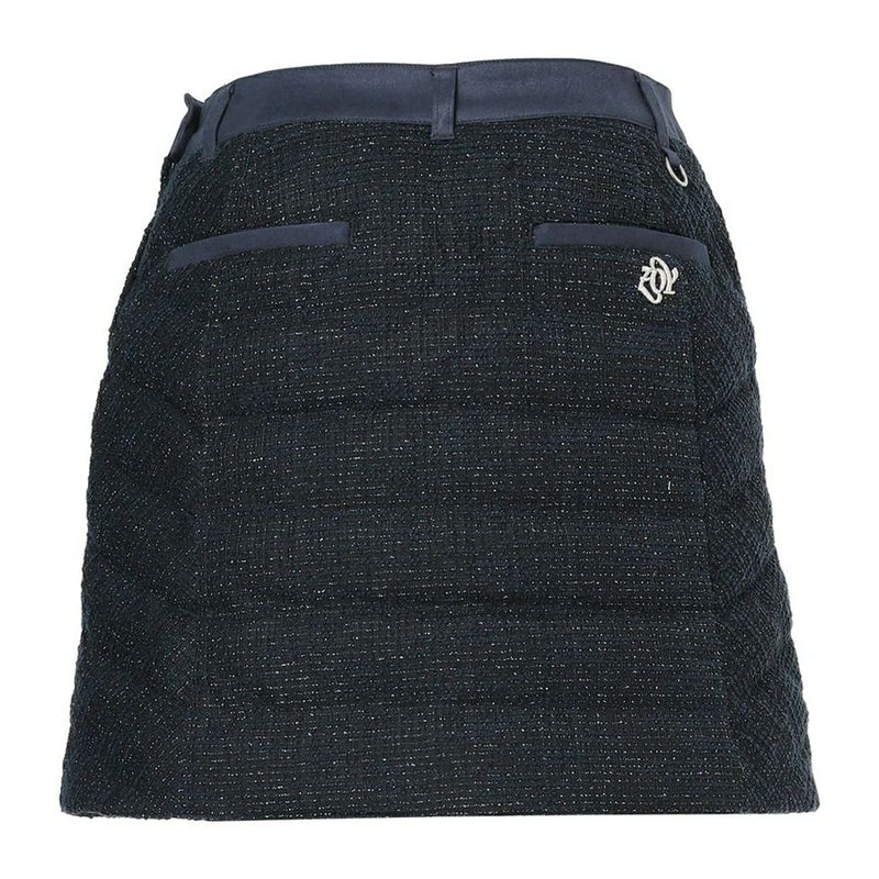 Down Skirt Women's ZOY 2025 Autumn/Winter New Golf Wear