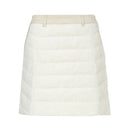 Down Skirt Women's ZOY 2025 Autumn/Winter New Golf Wear