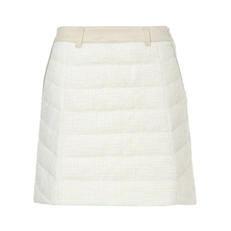 Down Skirt Women's ZOY 2025 Autumn/Winter New Golf Wear