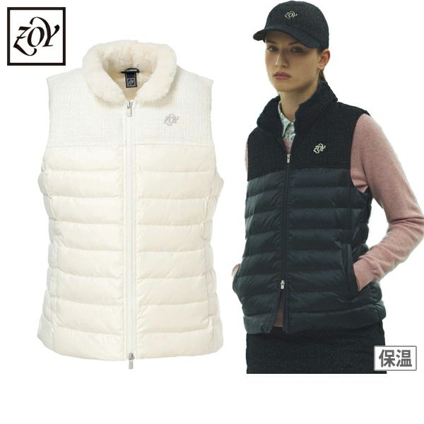 Vest  Women's ZOY 2025 Autumn/Winter New Golf Wear