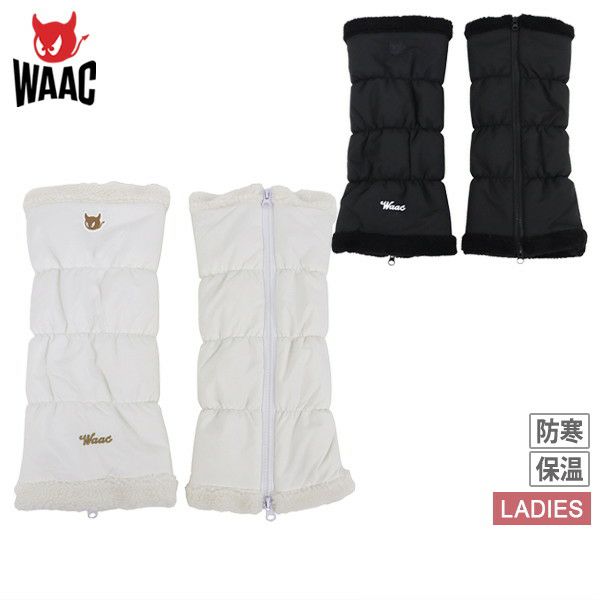 Leg Warmers Women's WAAC Japanese Genuine Product 2025 Autumn/Winter New Golf