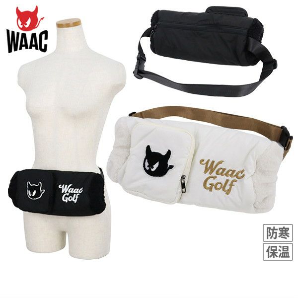 Hand Warmer Men's Women's WAAC Japanese Genuine Product 2025 Autumn/Winter New Golf