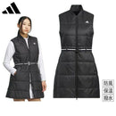 longVest  Ladies Adidas Adidas Golf adidas Golf Japanese Genuine Product 2025 Autumn/Winter New Golf Wear
