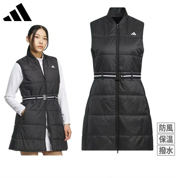 longVest  Ladies Adidas Adidas Golf adidas Golf Japanese Genuine Product 2025 Autumn/Winter New Golf Wear
