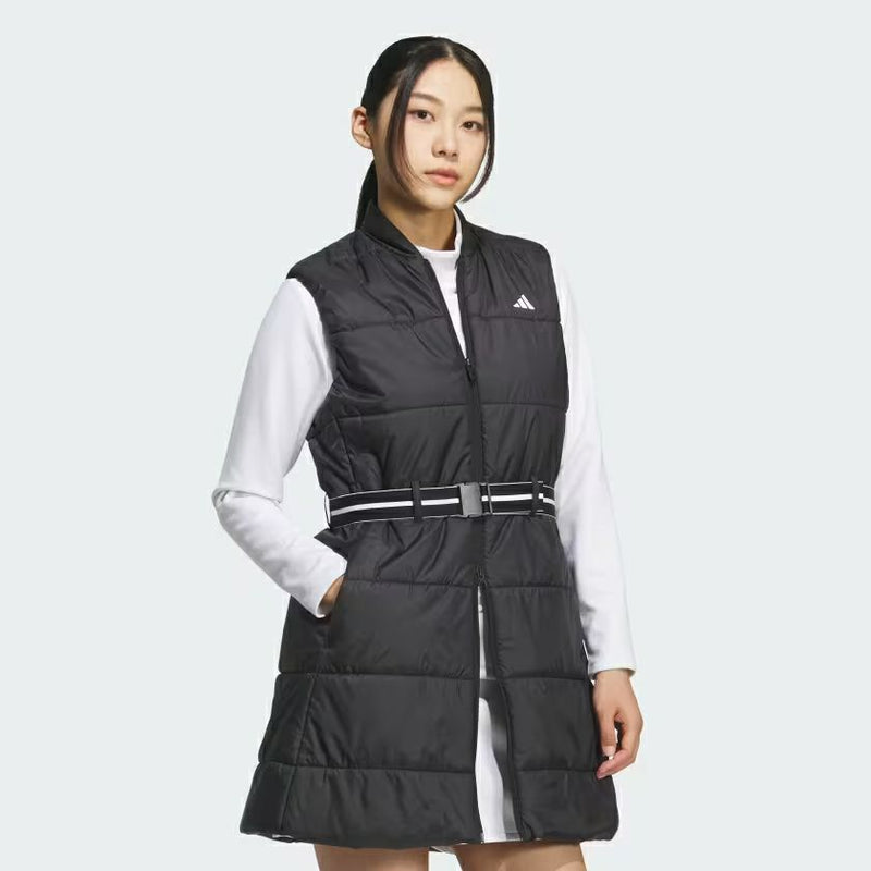 longVest  Ladies Adidas Adidas Golf adidas Golf Japanese Genuine Product 2025 Autumn/Winter New Golf Wear
